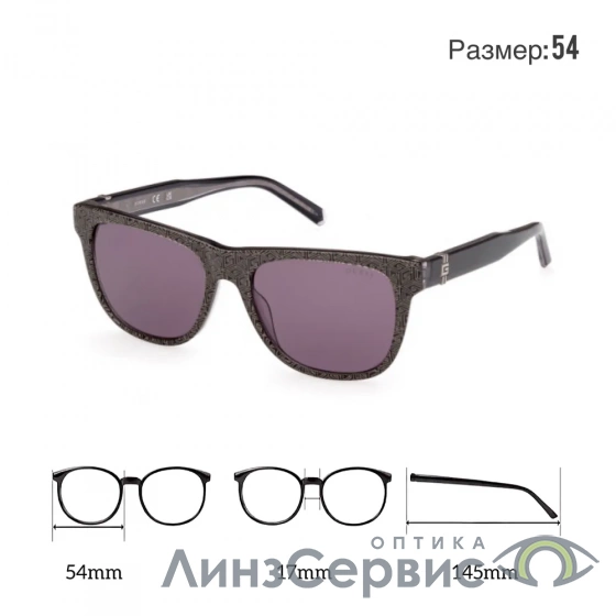 солнцезащитные очки guess 00075 05a  в салоне ЛинзСервис